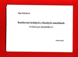  Rozlišování krátkých a dlouhých samohlásek