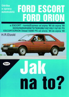 Ford Escort/Orion 8/80 - 8/90