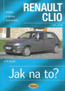 Renault Clio - 1/91 - 8/98 