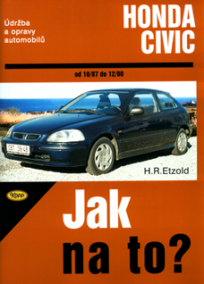 Honda Civic od 10/87 do 12/00