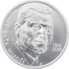 200 KČ (2014) TOMÁŠ BAŤA ML. (Běžná kvalita)