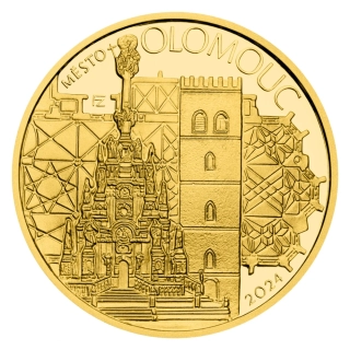 5000 KČ (2024) OLOMOUC (Běžná kvalita)