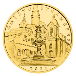 5000 KČ (2025) ŠTRAMBERK (Proof kvalita)