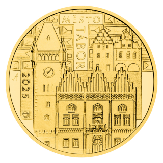 5000 KČ (2025) TÁBOR (Proof kvalita) 