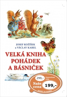 Velká kniha pohádek a básníček
