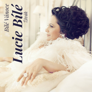 BÍLA LUCIE: BÍLÉ VÁNOCE LUCIE BÍLÉ (ŽIVÁK)CD