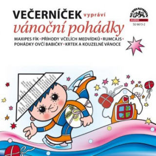 Večerníček vypráví vánoční pohádky/CD