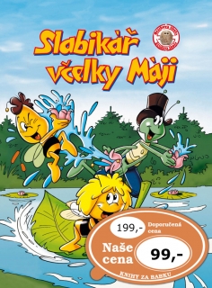Slabikář včelky Máji