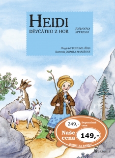 Heidi Děvčátko z hor