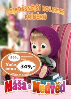 Máša a medvěd 2