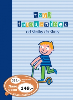 Tvůj Fotodeníček od školky do školy Kluci