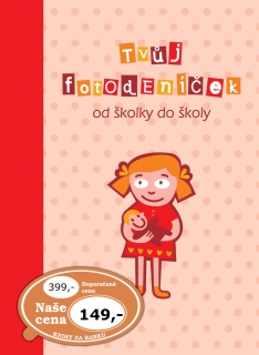 Tvůj Fotodeníček od školky do školy Holky