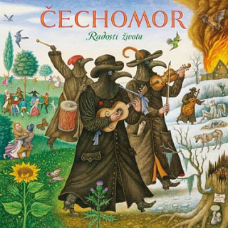 ČECHOMOR: RADOSTI ŽIVOTA/CD