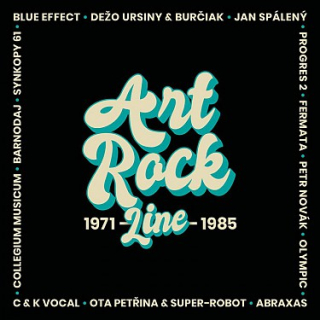 ART ROCK LINE 1971 - 1985/CD