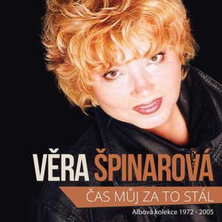 ŠPINAROVÁ VĚRA: ČAS MUJ ZA TO STÁL/13CD 